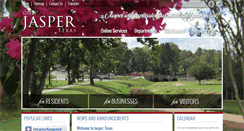 Desktop Screenshot of jaspertx.org