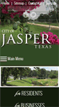 Mobile Screenshot of jaspertx.org